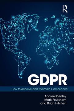 Cover of the book GDPR