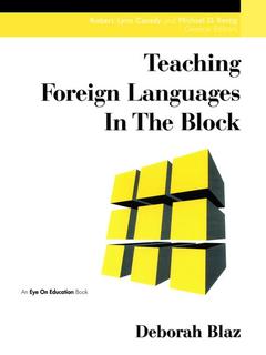 Couverture de l’ouvrage Teaching Foreign Languages in the Block