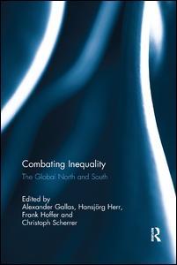 Cover of the book Combating Inequality