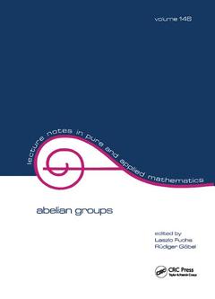 Couverture de l’ouvrage Abelian Groups