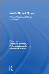 Couverture de l’ouvrage Inside Smart Cities