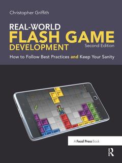 Couverture de l’ouvrage Real-World Flash Game Development