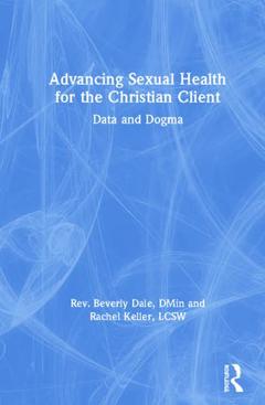 Couverture de l’ouvrage Advancing Sexual Health for the Christian Client