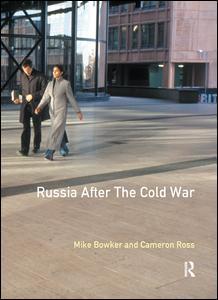 Couverture de l’ouvrage Russia after the Cold War