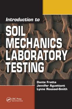 Couverture de l’ouvrage Introduction to Soil Mechanics Laboratory Testing