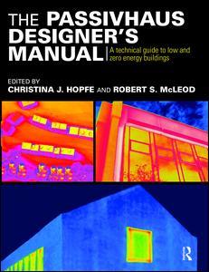 Cover of the book The Passivhaus Designer’s Manual