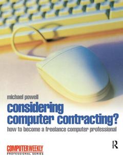 Cover of the book Considering Computer Contracting?