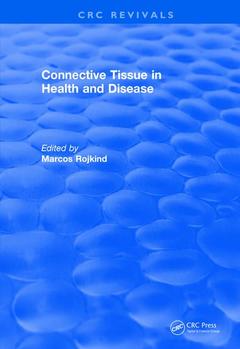 Couverture de l’ouvrage Revival: Connective Tissue in Health and Disease (1990)