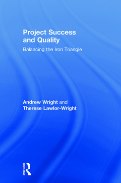 Cover of the book Project Success and Quality