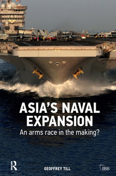Couverture de l’ouvrage Asia’s Naval Expansion