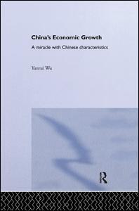Couverture de l’ouvrage China's Economic Growth