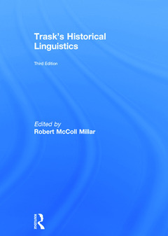 Couverture de l’ouvrage Trask's Historical Linguistics
