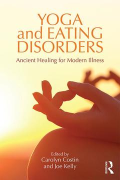 Couverture de l’ouvrage Yoga and Eating Disorders