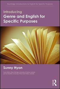 Cover of the book Introducing Genre and English for Specific Purposes