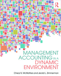 Cover of the book Management Accounting in a Dynamic Environment