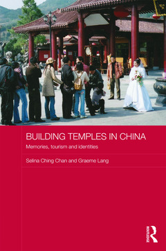 Couverture de l’ouvrage Building Temples in China