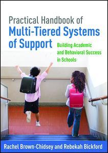Cover of the book Practical Handbook of Multi-Tiered Systems of Support