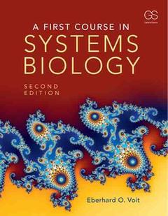 Couverture de l’ouvrage A First Course in Systems Biology
