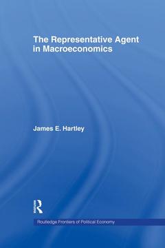 Cover of the book The Representative Agent in Macroeconomics