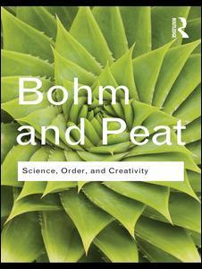Cover of the book Science, Order and Creativity