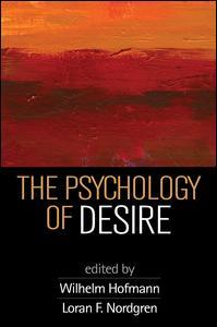 Cover of the book The Psychology of Desire