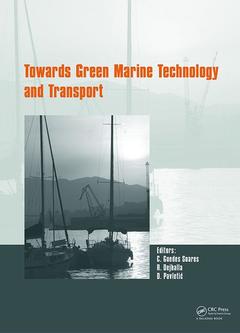 Couverture de l’ouvrage Towards Green Marine Technology and Transport