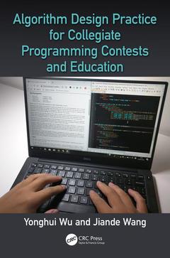 Couverture de l’ouvrage Algorithm Design Practice for Collegiate Programming Contests and Education
