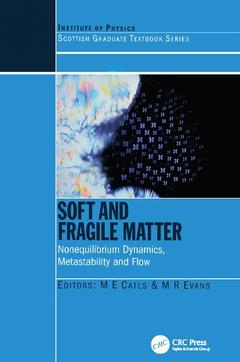 Cover of the book Soft and Fragile Matter