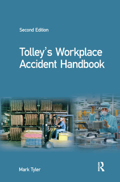 Couverture de l’ouvrage Tolley's Workplace Accident Handbook