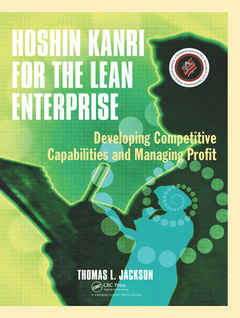 Couverture de l’ouvrage Hoshin Kanri for the Lean Enterprise