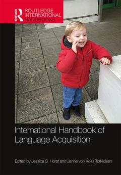 Couverture de l’ouvrage International Handbook of Language Acquisition