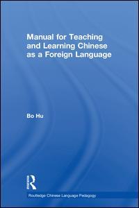 Couverture de l’ouvrage Manual for Teaching and Learning Chinese as a Foreign Language