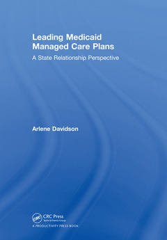 Couverture de l’ouvrage Leading Medicaid Managed Care Plans