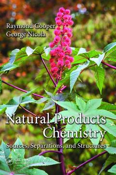 Couverture de l’ouvrage Natural Products Chemistry
