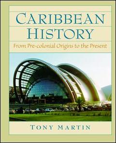 Couverture de l’ouvrage Caribbean History