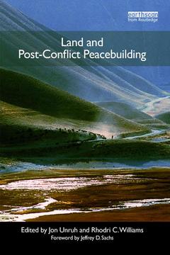 Couverture de l’ouvrage Land and Post-Conflict Peacebuilding