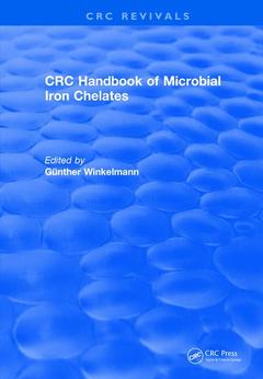 Couverture de l’ouvrage Handbook of Microbial Iron Chelates (1991)