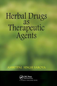 Couverture de l’ouvrage Herbal Drugs as Therapeutic Agents