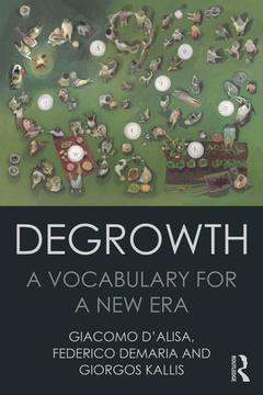 Couverture de l’ouvrage Degrowth