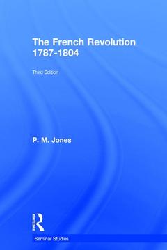 Couverture de l’ouvrage The French Revolution 1787-1804
