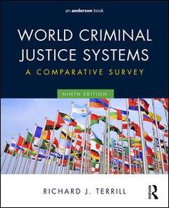 Couverture de l’ouvrage World Criminal Justice Systems