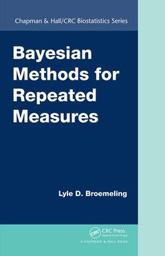 Cover of the book Bayesian Methods for Repeated Measures