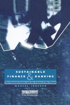Couverture de l’ouvrage Sustainable Finance and Banking