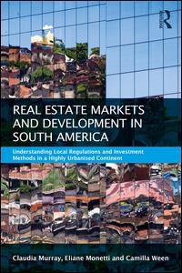 Couverture de l’ouvrage Real Estate and Urban Development in South America