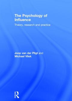 Couverture de l’ouvrage The Psychology of Influence
