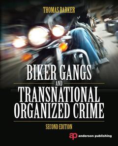 Couverture de l’ouvrage Biker Gangs and Transnational Organized Crime