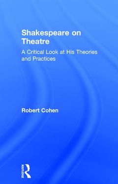 Couverture de l’ouvrage Shakespeare on Theatre