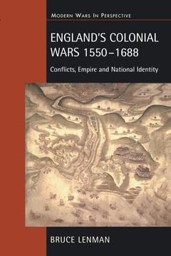 Couverture de l’ouvrage England's Colonial Wars 1550-1688