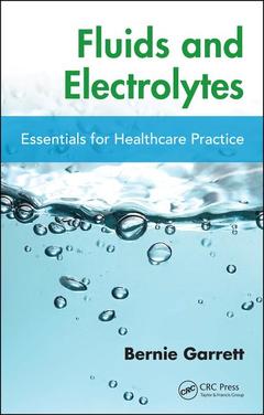 Couverture de l’ouvrage Fluids and Electrolytes