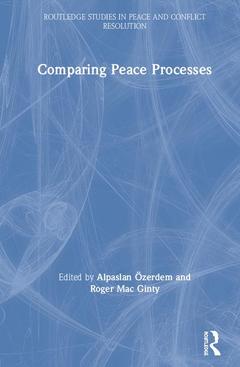 Couverture de l’ouvrage Comparing Peace Processes